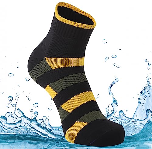 Agdkuvfhd Waterproof Socks Neoprene Unisex Warm Breathable Outdoor Sports Hiking Fishing Wading Crew/Ankle Socks