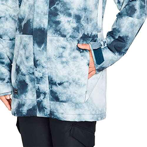 Volcom Women's Westland Insulated Snowboard Ski Winter Hooded Jacket