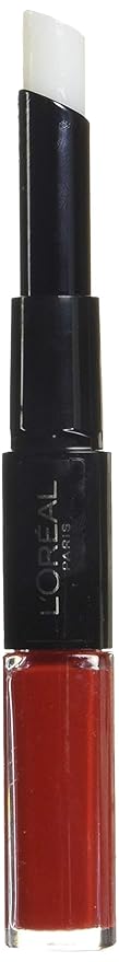 L’Oréal Paris Infallible Pro Last 2 Step Lipstick, Infallible Red