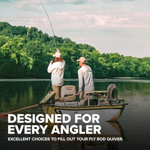 Orvis Clearwater Outfit - Fly Fishing Rod and Reel Combo - Balanced, Smooth, and Responsive - Includes Arbor Reel, Fly Lin...