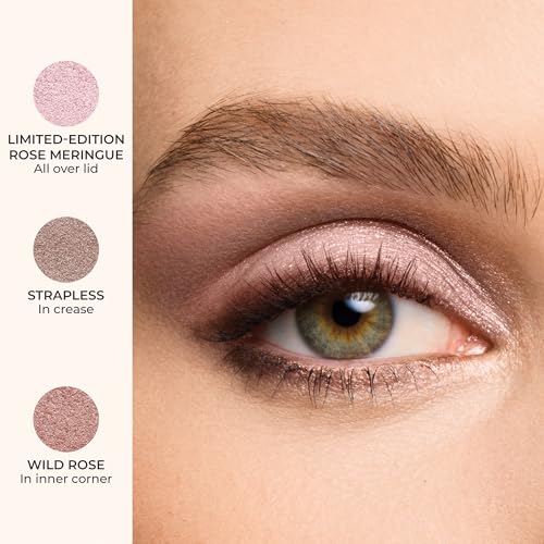 Laura Mercier Caviar Stick Cream Eyeshadow, Crème de la Crème Mini Caviar Stick Trio, 24HR Wear, Long Lasting, Rich Color,...