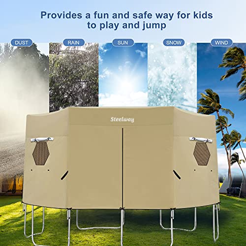 steelway Trampoline Tent