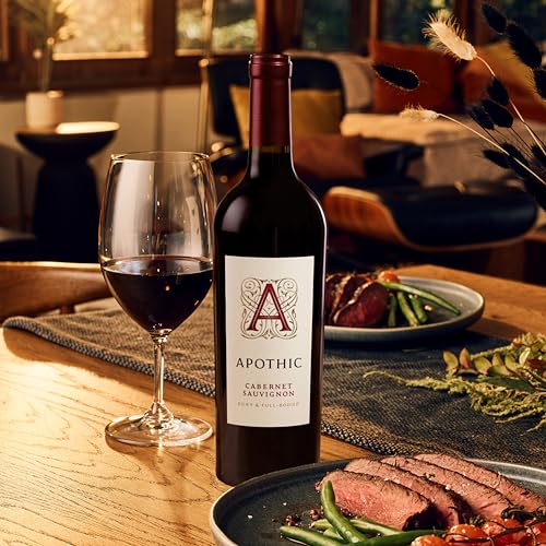 Apothic Cabernet Sauvignon, Red Wine, 750 mL Bottle