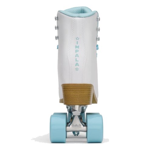 Impala Rollerskates Girl's Impala Quad Skate (Big Kid/Adult) White Ice 10 (US Men's 8, Women's 10) M