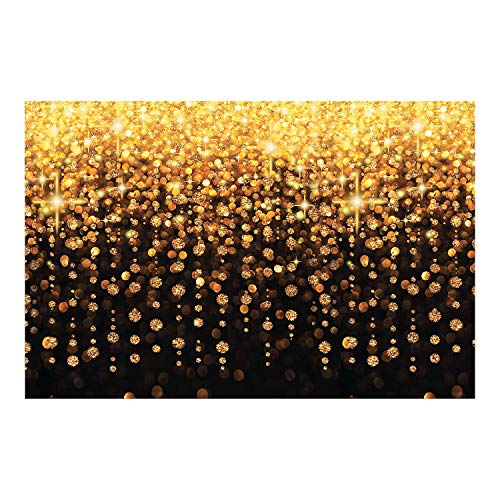 Celebration Lights Backdrop Banner for Christmas (3 Panels Make Backdrop 9' Wide x 6' Tall) DIY Photo Booths, Christmas Pa...