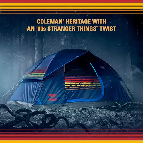 Coleman Stranger Things Outdoor Gear Collection, Limited Edition Stranger Things & Coleman Upside Down Camping Assortment,...