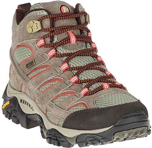 Merrell Women's Moab 2 Mid Waterproof Hiking Boot