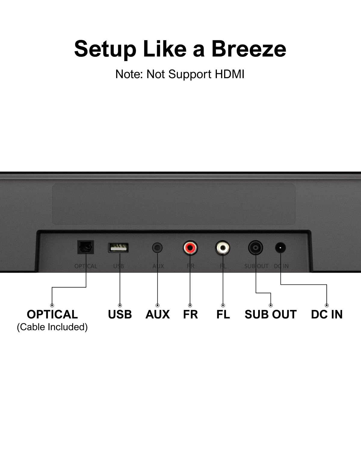 ULTIMEA 7.1ch Sound Bar with Subwoofer, 330W Peak Power, Virtual Surround Sound System for Smart TV, Home Theater Soundbar with 4 Surround Speakers, App Control, Opt/AUX/BT, Aura A40 (2026 Upgraded)
