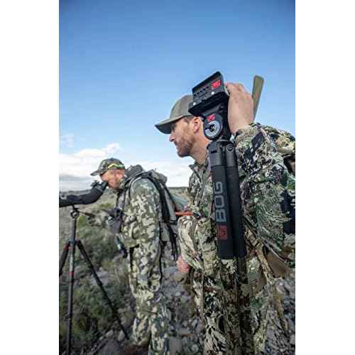 BOG DeathGrip Ultralite with Arca-Swiss and Switcheroo Capability, Lightweight Construction, Shooting Rest Head, and Universal Gun Clamp for Hunting, Shooting, Target Practice, and Outdoors
