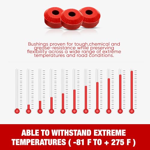 Suspension Dudes Front CODE RED Sway Bar Stabilizer Link Kit FITS FITS Avalanche, Blazer, Escalade, Suburban, Sierra, Sava...