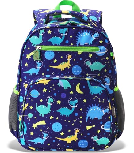 RHCPFOVR Boys Backpack for Elementary School, Backpack for Girls 5-8, Lightweight Kids Backpacks