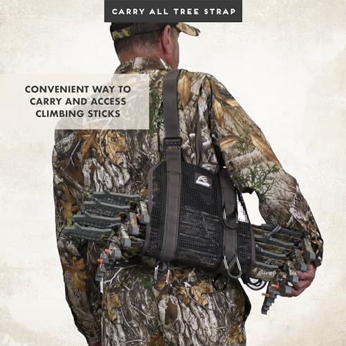Insights Hunting by frogg toggs - Carry All Tree Strap, Black