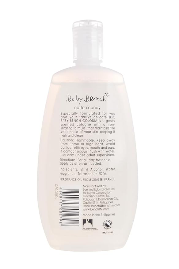 Bench Baby Cotton Candy Cologne 200 ml / 6.8 fl oz