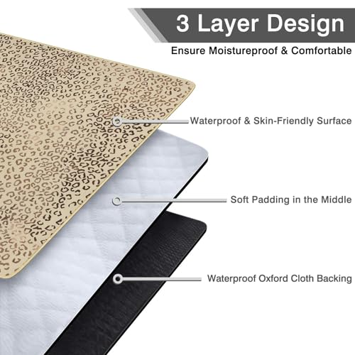 Cuslnox Picnic Blankets Waterproof Foldable Extra Large,80"x 80" Outdoor Beach Blanket Sandproof,3-Layer Lightweight Handy...