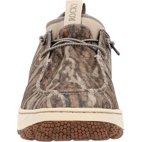 ROCKY Dry-Strike SRX Outdoor Shoe, Mossy Oak Bottomland, Size 8.5(W)