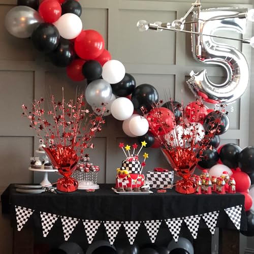 6 Pack Metallic Foil Spray Centerpiece Star Table Decoration Burst Table Centerpieces for Birthday Wedding Anniversary Gra...