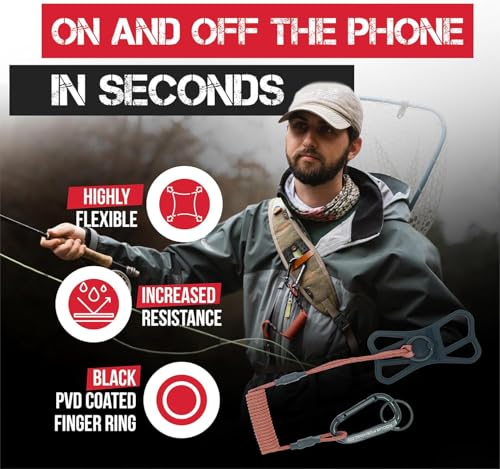Rogue Fishing Co. The Protector Phone Tether - Phone Leash