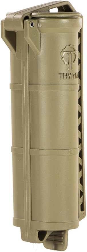 Thyrm CellVault XL Battery Storage Case for AA, AAA, CR123, 18650 Batteries, Survival Gear, Made in USA