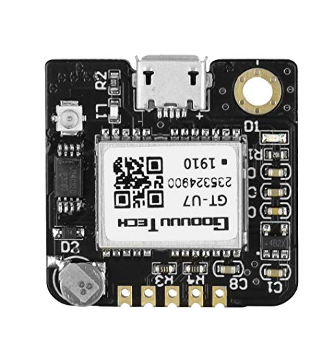 2Pack GPS Module,Navigation Satellite Positioning NEO-6M,Arduino GPS, Drone Microcontroller, GPS Receiver Compatible with ...