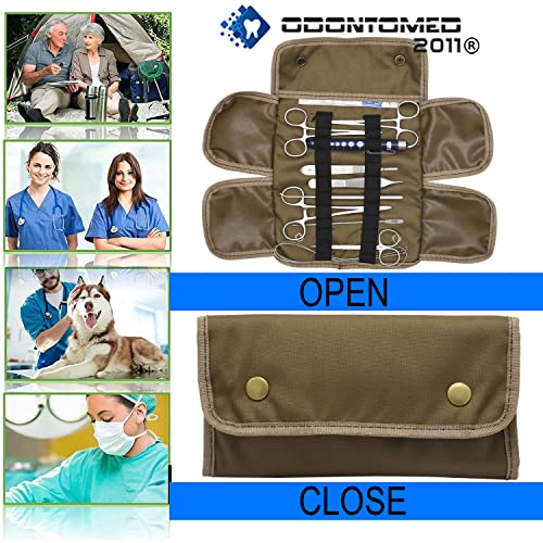 OdontoMed2011 20 PC U.S. Military Style Surplus Emergency/Survival Kit - Bleed CONTOL Kit - Military Style First Aid Kit -...