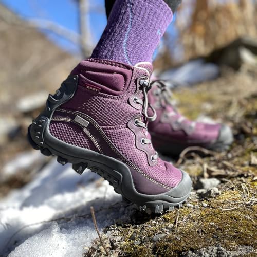 Manfen Women's Dimo Mid Waterproof Hiking Boots