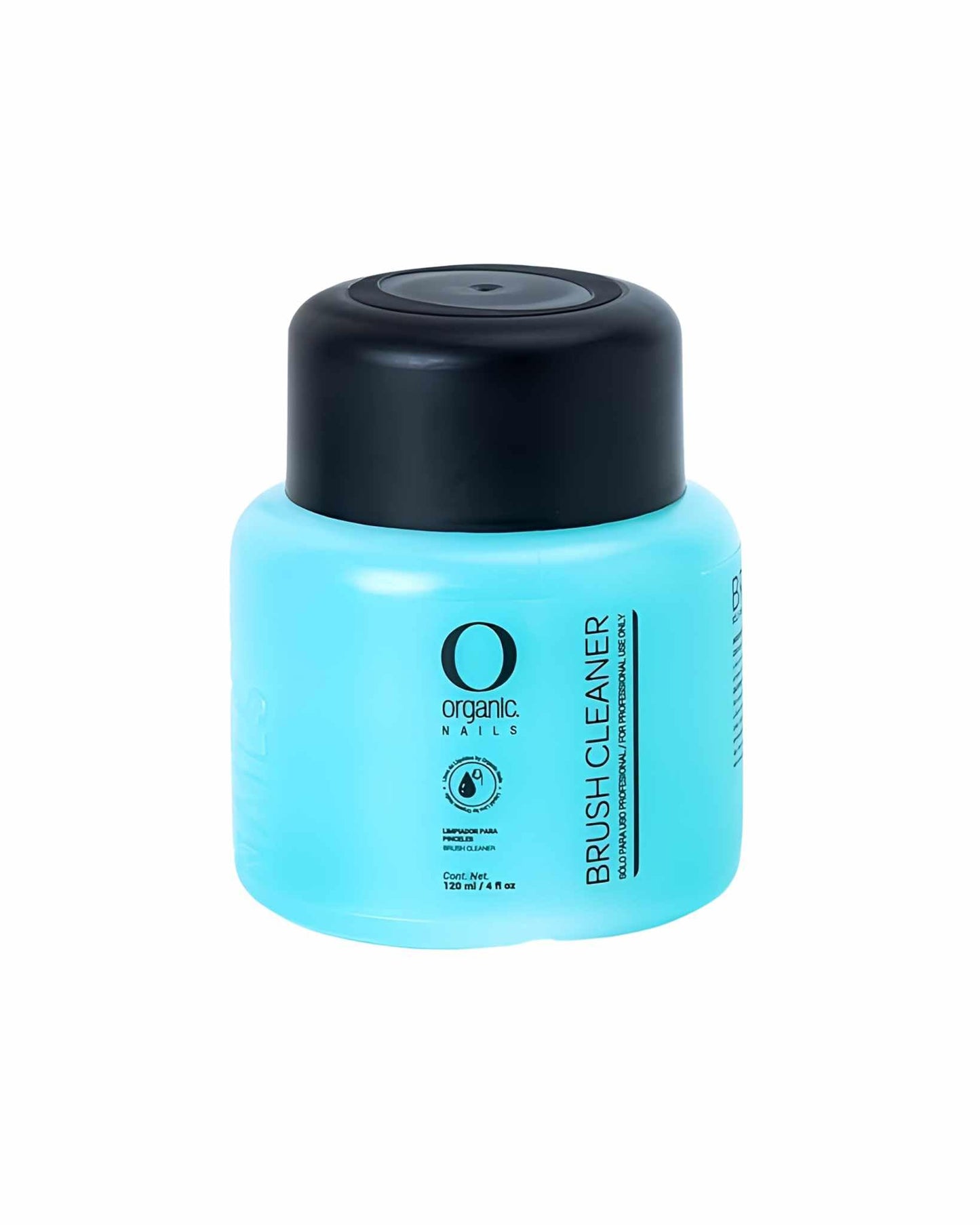 Fantasy Nails Organic Nails Brush Cleaner 4oz liquid solution, 1 Fl Oz (Pack of 1)