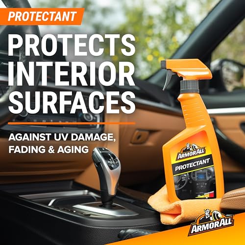 Armor All Premier Car Care Kit, Includes Car Wax & Wash Kit, Glass Cleaner, Car Air Freshener, Tire & Wheel Cleaner (8 Pie...