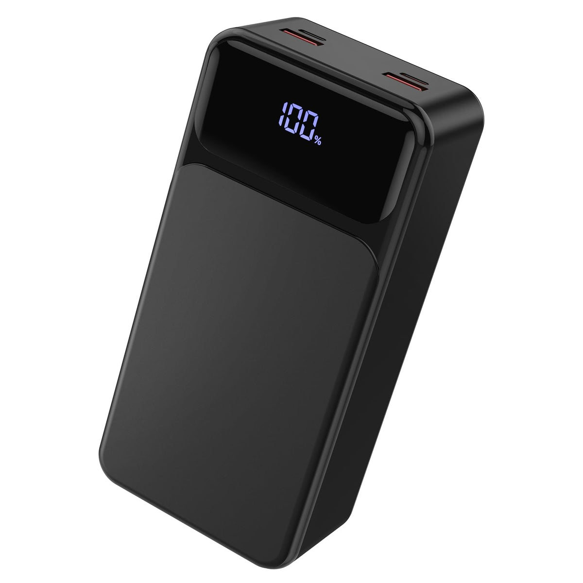 POIYTL 50000mah Power Bank 22.5W Fast Charging Portable Charger USB-C with 4 Outputs & 2 Inputs LED Display Huge Capacity External Battery Pack for iPhone, Samsung, iPad etc