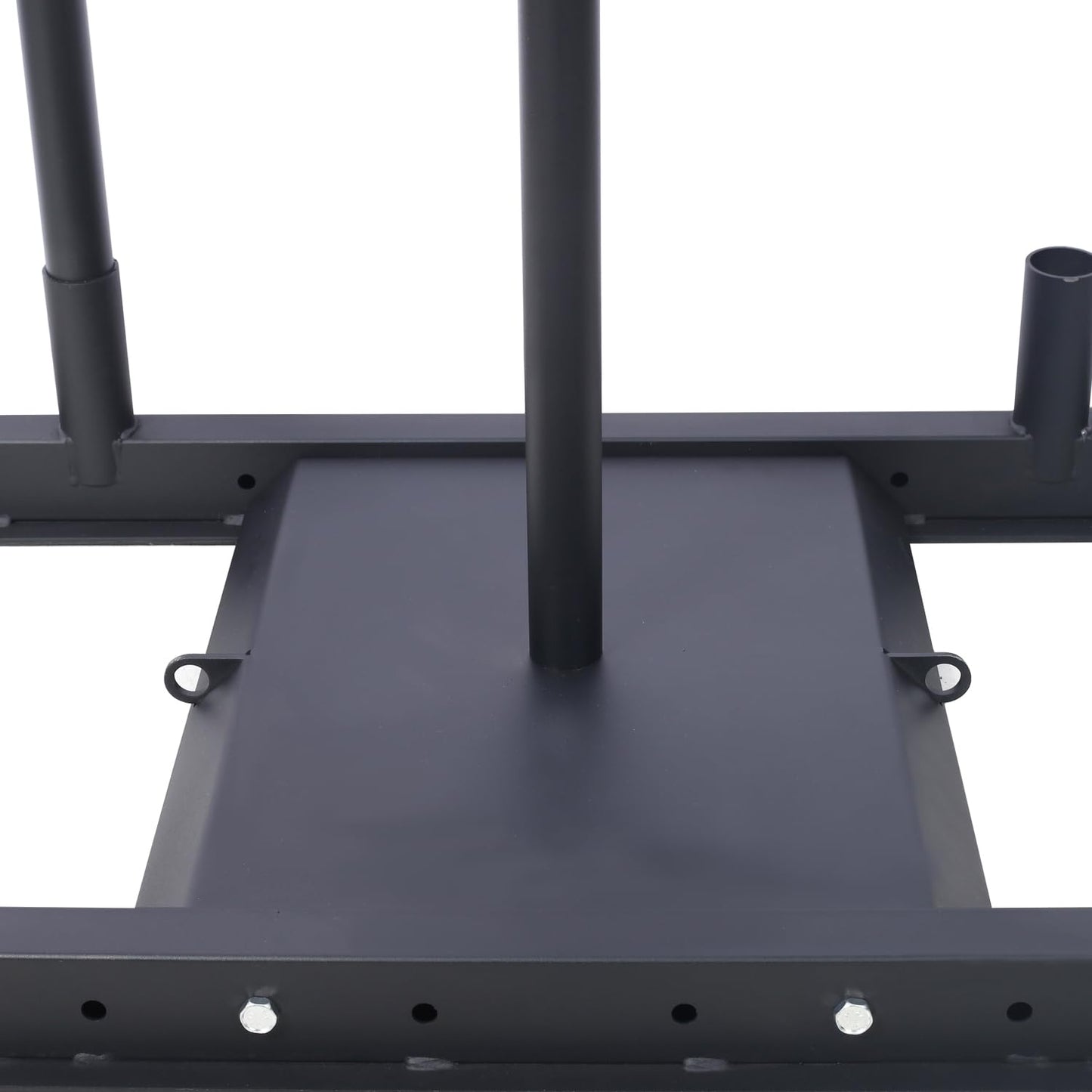 Weight Training Pull Sled, Steel Workout Equipment for Athletic Exercise and Speed Improvement