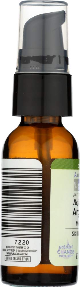 Aura Cacia Skin Oil Argan Org