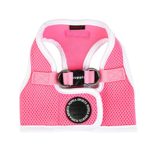 Puppia Soft Vest Harness B II - Pink - M