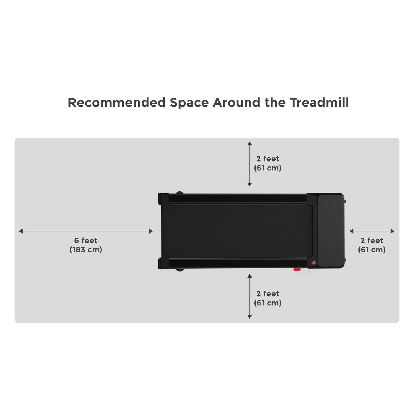 Sunny Health & Fitness Sleek Stride Compact Smart Treadmill with 6-Level Auto Incline & Exclusive SunnyFit® App Enhanced Bluetooth Connectivity - SF-T722069