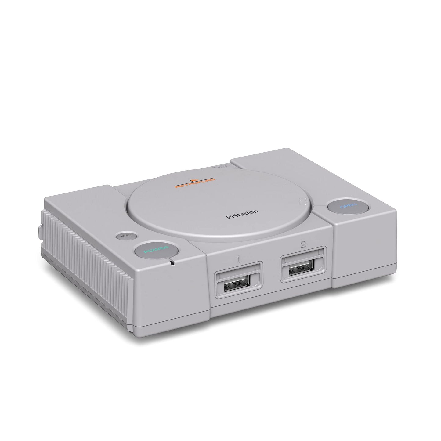 Retroflag Station Case For Raspberry Pi 4 With Safe Shutdown Safe Reset, Easy Entry Ports And Side Access To Sd Card, Fully Func