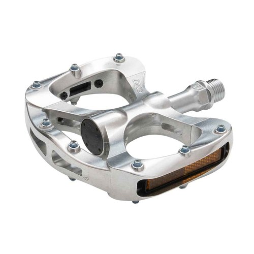 MKS (Mikashima Seisakusho) Pedal Pretzel Color: Silver