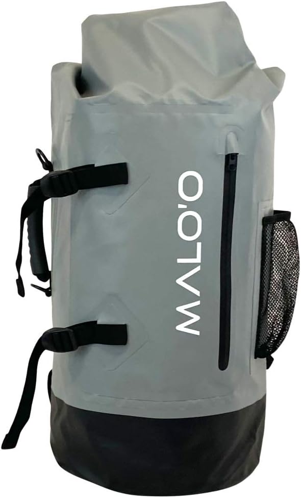 Malo'o 45L Waterproof Heavy Duty Backpack Dry Bags for Kayaking, Camping, Fishing, Hiking Daypack - Beach Accessories, Boa...