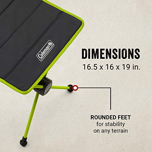 Coleman Mantis Space-Saving Outdoor Camp Furniture, Chair/Cot/Table More Storage Space Than Normal, Great for Camping, Tai...