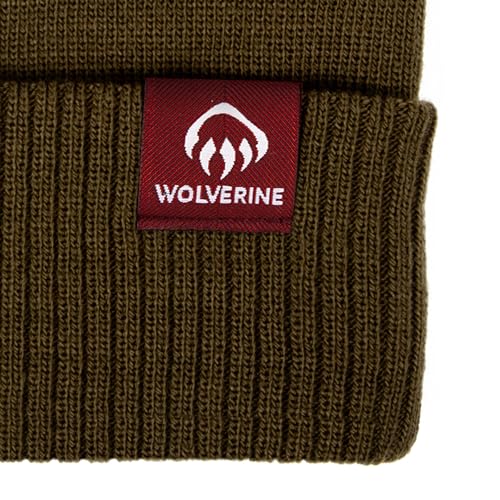 Wolverine Unisex Performance Work Beanie - Durable for Work and Outdoor Adventures (One Size Fits Most)