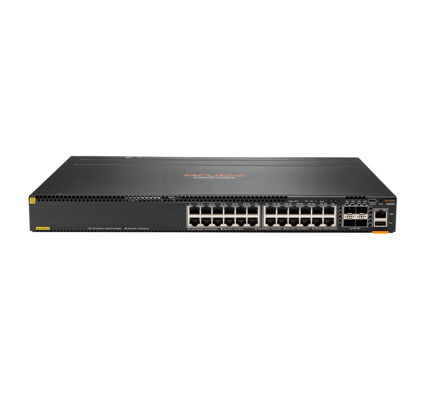 Hpe - Switching Aruba 6300M 24G Cl4 Poe 4Sfp56