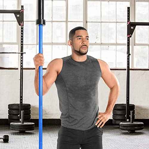 Cap Barbell ECO 7-Foot Olympic Bar, Options