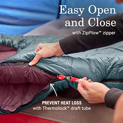 Coleman Sleeping Bag—Tidelands 50° Mummy Sleeping Bag for Adults