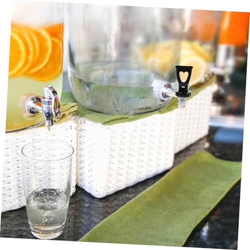 ABOOFAN Multi Functional Drink Fountain Faucet Spigot for Hot Water Buckets Milk Tea Containers and Soy Milk Dispensers Ea...