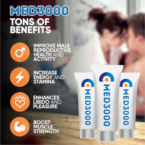 Max Performance Med3000 Gel for Men ? Intense Formula for Male Power