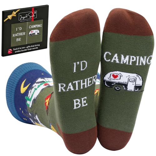 IRISGOD I'd Rather Be Funny Dress Socks for Men and Women Humor Joke Gifts