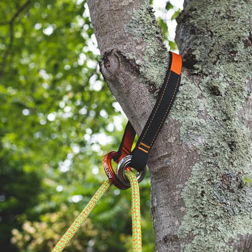 Notch 24" Friction Saver with Large and Small Aluminum Wear Safe Rings, Fray Resistant Custom Nylon Webbing, 23kN Product ...