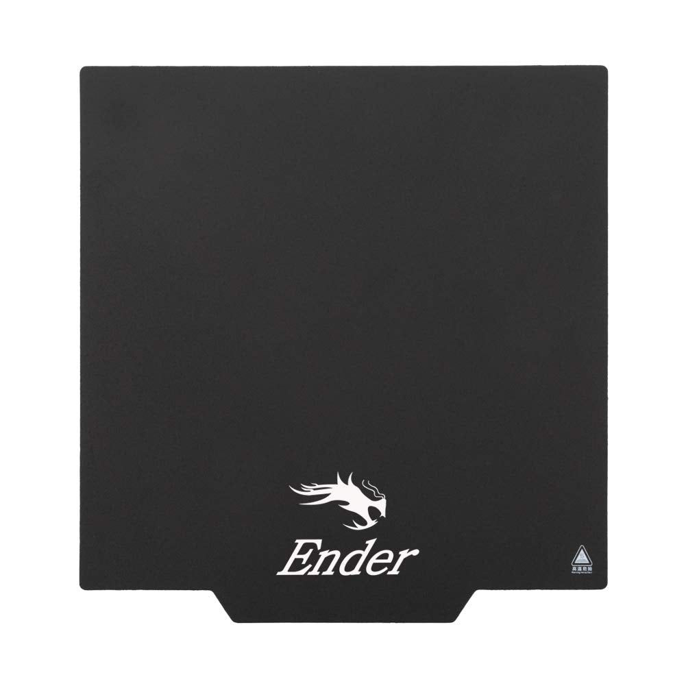 Creality Original Ultra Removable Magnetic 3D Printer Build Surface Heated Bed Cover for Ender 3/Ender 3 Pro/Ender 3 V2/3 V2 Neo/Ender 3 S1/3 S1 Pro/Ender 5 Pro 235X235mm