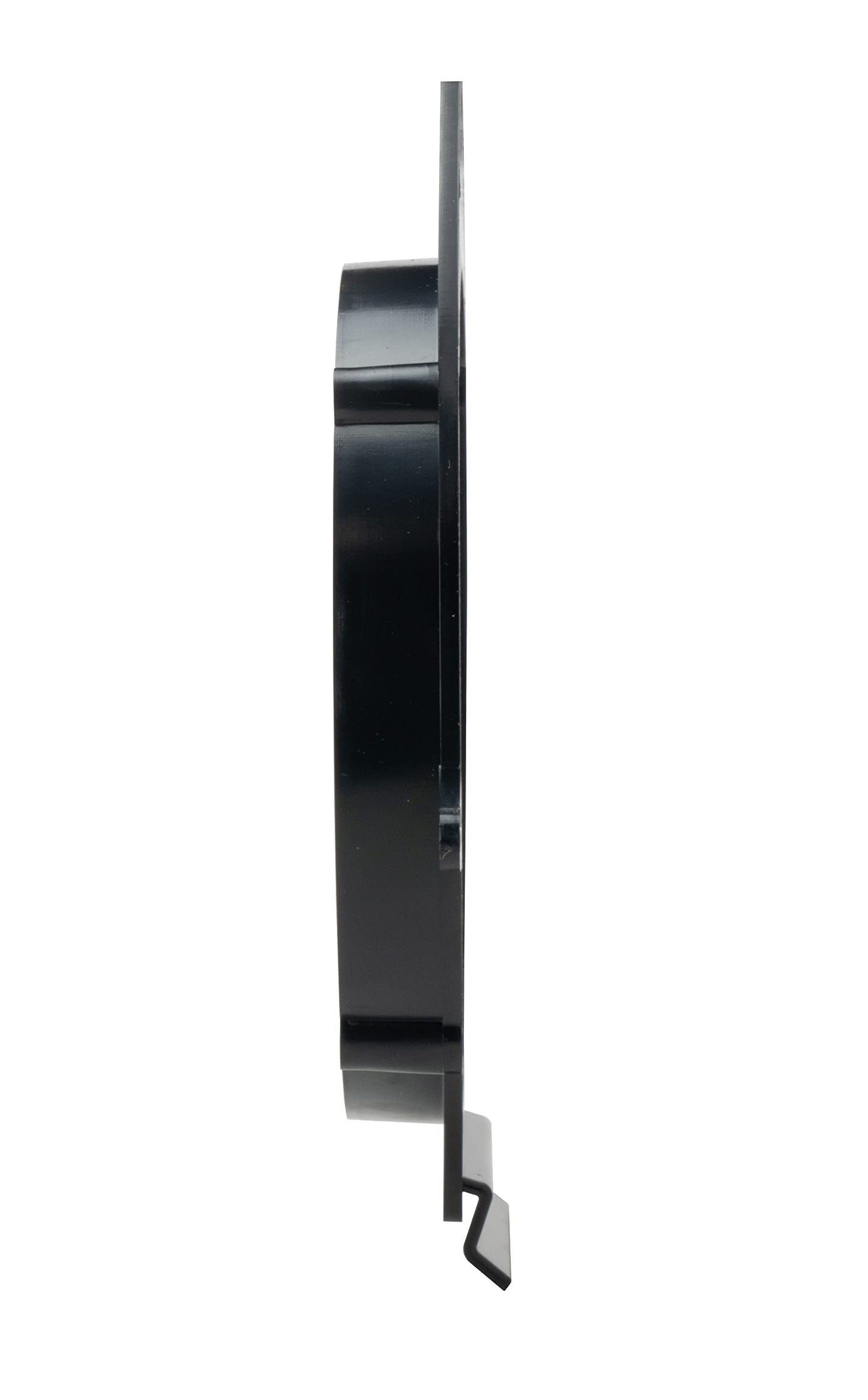 Scosche SAGMHR634 6.5”-6.75” Speaker Adapters Compatible with Select 2005-20 GM Vehicles - 6 1/2" to 6 3/4" Adapter Spacer for Car Door Speakers - Sold in Pairs - See Fit Guide in Image for Vehicles