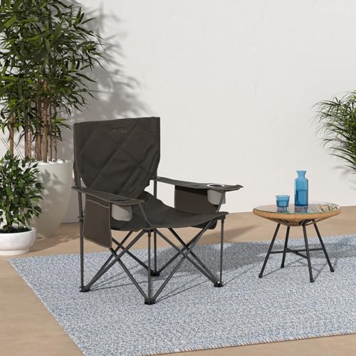 ALPS Mountaineering King Kong Camping Chairs for Adults with Mesh Cup Holders and Pockets, Built Durable and Reliable with...