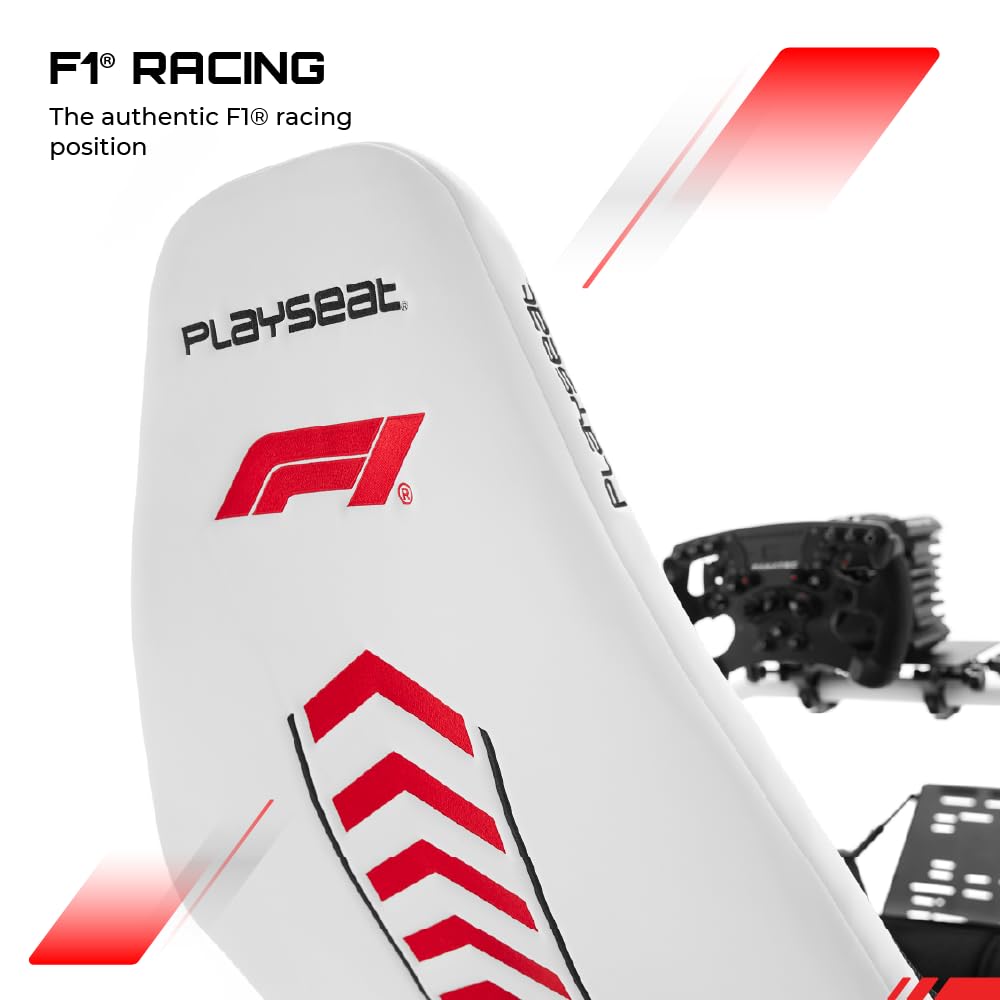 Playseat® Challenge DD - F1® Edition, Foldable Racing Simulator Cockpit, Direct Drive, Logitech, Thrustmaster, Moza, Fanatec, Formula Racing Simulator