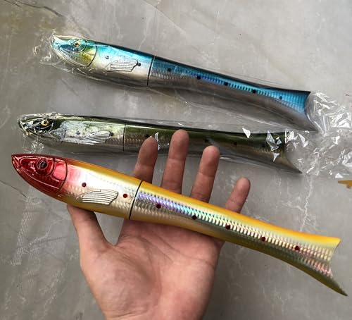 KTGCOZS 1.6m Individual Fish-Shaped Pen Rod Telescopic Carbon Fishing Rod Fish Shaped Mini Pocket Pen Sea Ice Fish