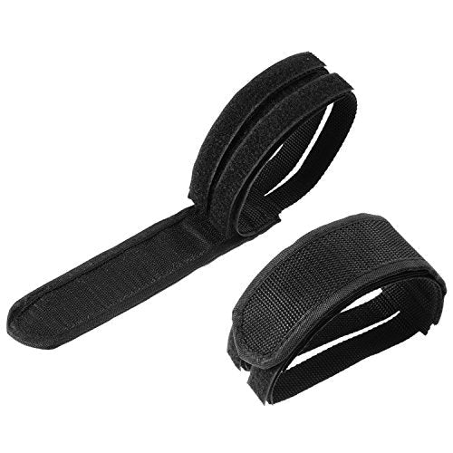 Outus 2 Pairs Kids Bicycle Feet Strap Pedal Straps for Fixed Gear Bike